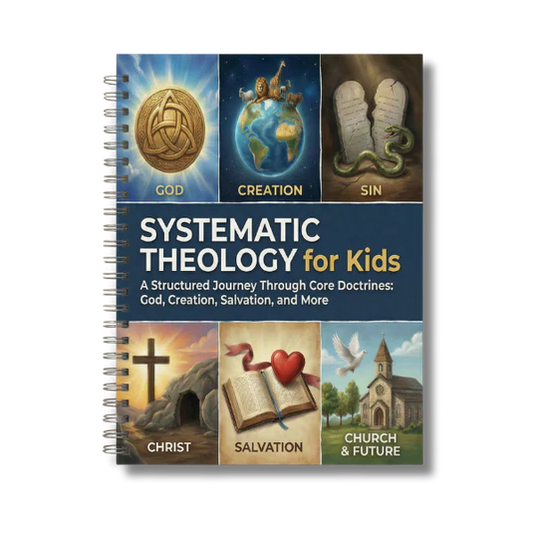 Systematic Theology: 52 Week Workbook for Kids